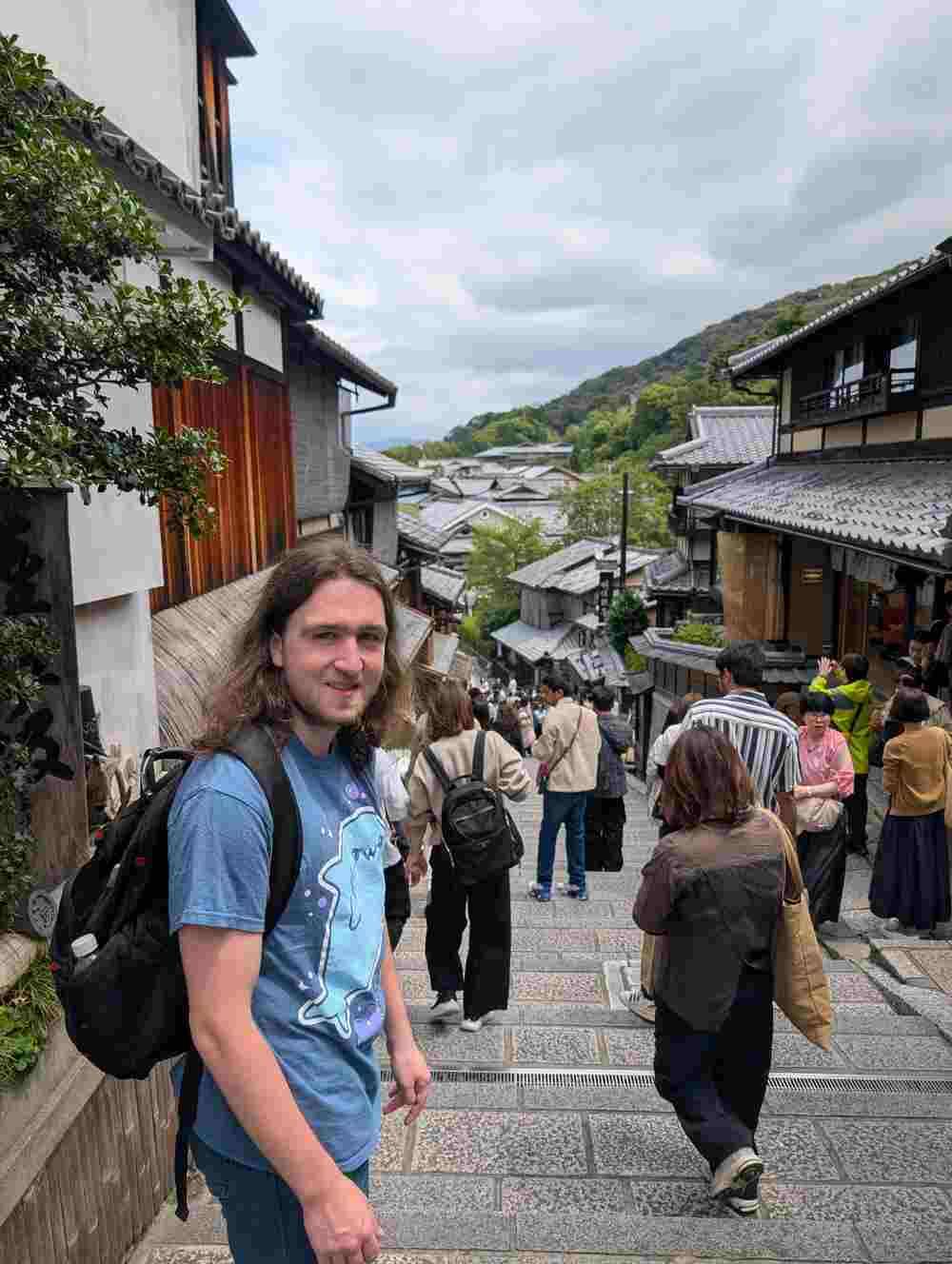 Gavin Cowan, Japan